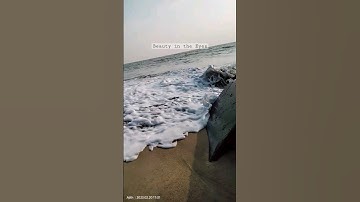 Waves in Motion: Quick Video of Majestic Ocean Waves in Action #viral 🌊