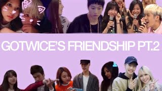 twice and got7’s friendship part 2