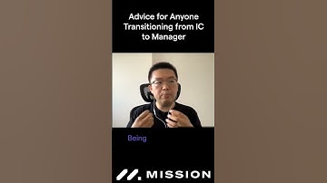 Advice for Anyone Transitioning from IC to Manager