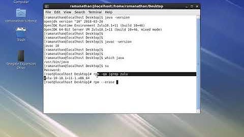 Erase or Uninstall Azul