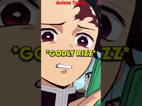 Tanjiros Godly Rizz | Demon Slayer