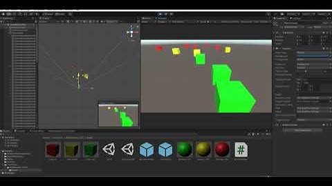 Addressable LOD Group - Moveable objects demo