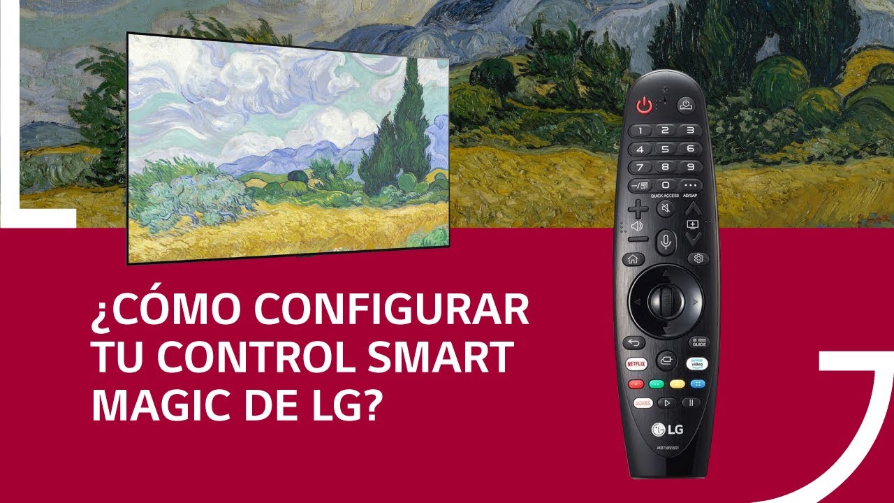 MR-18/600 Mando compatible LG Smart TV Magic + USB