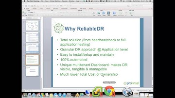 PHD Virtual: DR Testing and ReliableDR Comparison to VMware Site Recovery Manager - DABCC Live #22