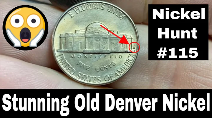 Stunning Denver Nickel Found - Nickel Hunt and Alb...