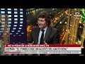 Javier Milei, diputado nacional: "La economía argentina ya explotó"