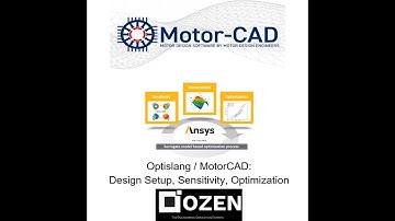 Integrating Motor CAD with optiSLang for IPM Motor Optimization