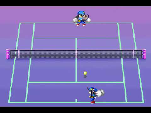 Family Tennis Advance (Natsume - 2002 - GBA)