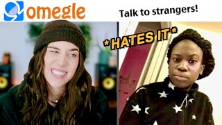 TALKING TO STRANGERS ON OMEGLE