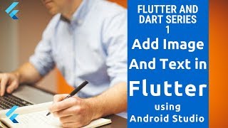 Display Image And Text Using Dart | | Flutter Widget | | Flutter Series screenshot 3