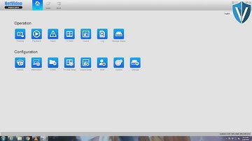 Tiandy Easy7 Netvideo P2P config