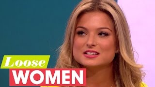 Zara Holland Questioned About Having Sex On TV And Losing Miss GB Title | Loose Women