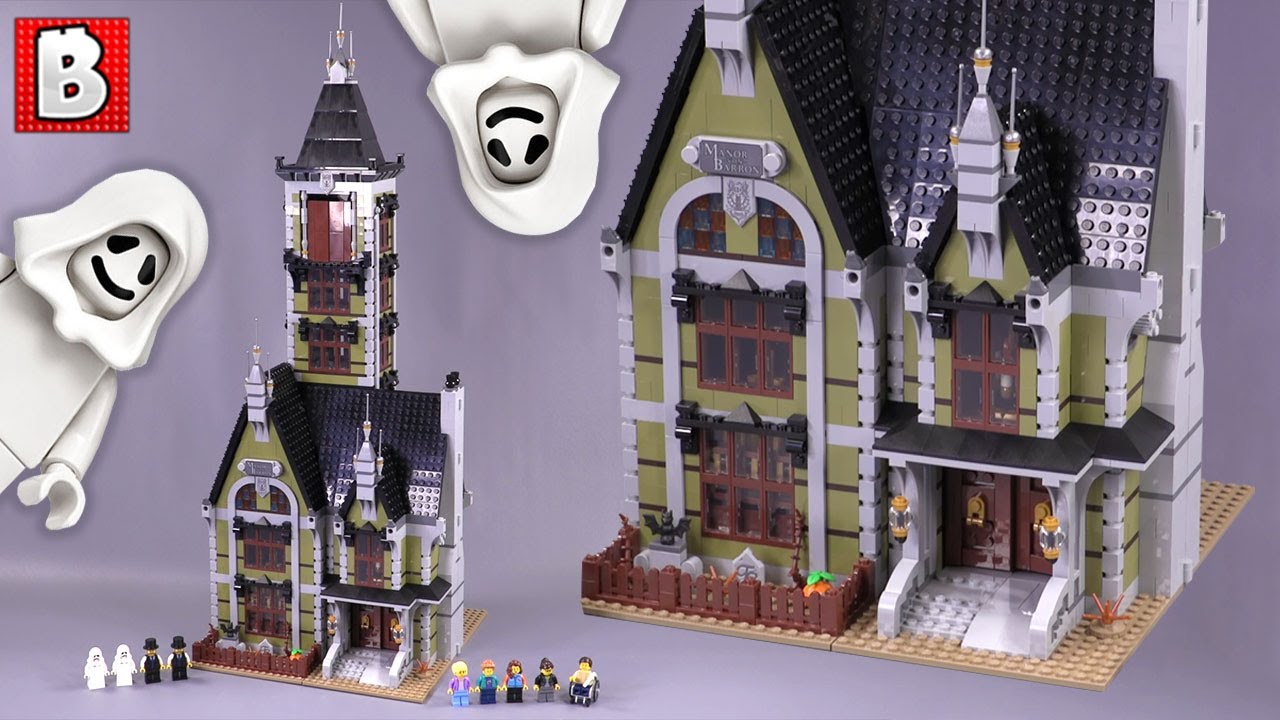 LEGO Creator Hunted House Fairground Collection Set 10273 | Full Review