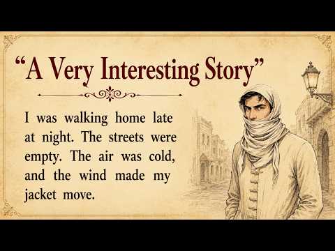 The Day I Changed a Thief's Life || Improve Your English Story || Learn English Stories Level 1
