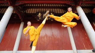 ⁣ШАОЛИНЬ-ЦЮАНЬ. (Китай). Боевые искусства мира / Shaolin Chuan. (China). Martial arts world