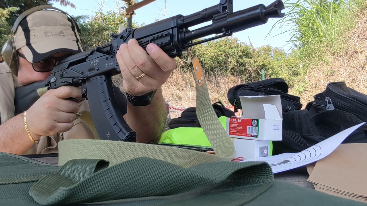 Primo contatto con Saiga Izhmash MK 104 7.62x39