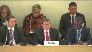 Cuba and U.S. clash over human rights during United Nations meeting