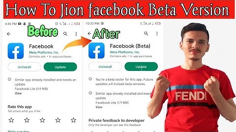How to use Facebook beta version facebook beta version kaise use kare.