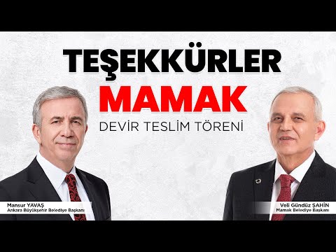 TEŞEKKÜRLER MAMAK 🇹🇷