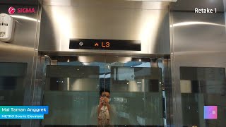 Sigma Traction Scenic Elevators (Lift) - Mal Taman Anggrek