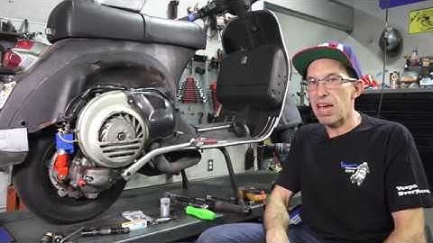 Diagnosing CDI Ignition Spark Problems on Vintage Vespa P series