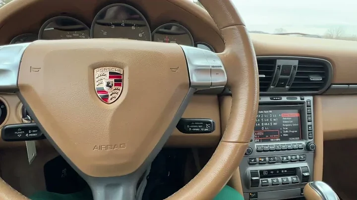 2008 Porsche 911 Carrera Functions