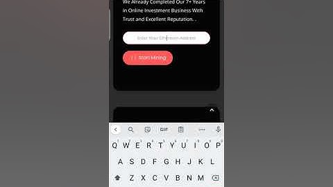 Mine up to 0.005 ETH Daily from this new website