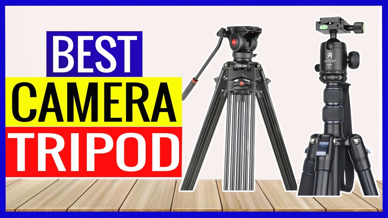 Top 5 Best Camera Tripod in 2022