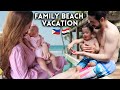 Our beach house tour  relaxing family vacation   arab filipino family