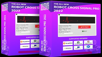 New Robot Cross Signal Pro 2022 - Supported All Brokers