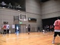 バスケット【前半戦】ロッテシーガルズ vs 高砂香料バスケ部