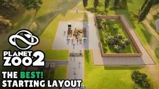 Planet Zoo 2 - Franchise Tutorial | Starting Layout Tips & Money Trick