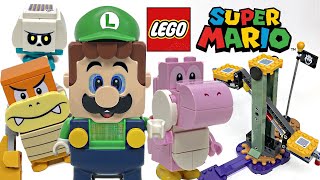 LEGO Super Mario Luigi Starter Course REVIEW! 2021 set 71387!