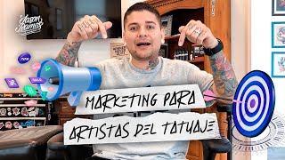3 Estrategias de Marketing para Artistas del Tatuaje // 💰💰