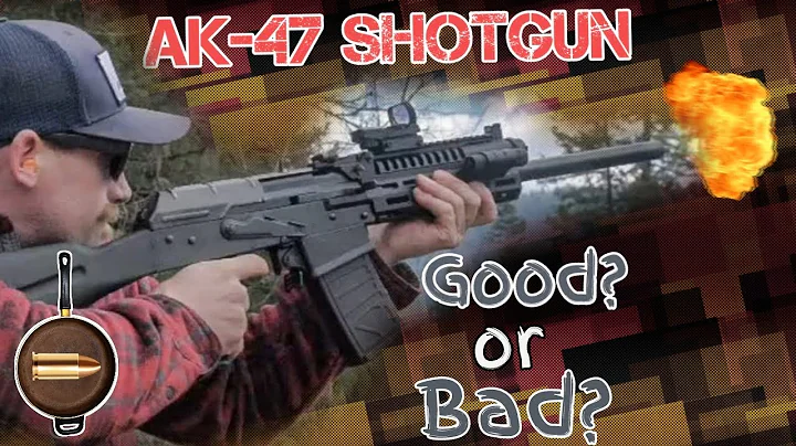 New AK-47 Shotgun - JTS  M12AK-T1 (How Good Is It?)