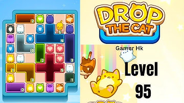 Drop The Cat Level 95 Walkthrough Solution 