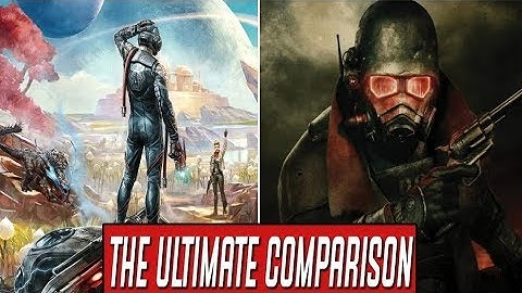 FALLOUT: New Vegas VS The Outer Worlds
