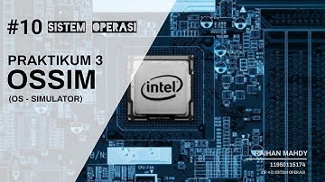 SISTEM OPERASI #10 Praktikum 3 OS - SIMULATOR (Sinkronisasi Proses)