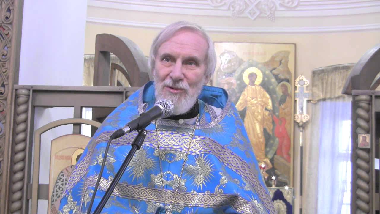 Проповедь на Литургии 6 12 2015 прот  Александр Борисов
