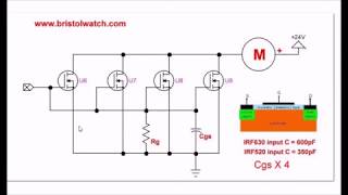 Issues on Connecting MOSFETs in Parallel