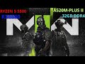 RYZEN 5 5500 + A520M PLUS II + RX6600 8GB + 32GB DDR4 + FONTE ASROCK CHALLENGER CL-650B + Windows11