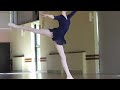 Intermediate RAD GRAND ALLEGRO Ballet の動画、YouTube動画。