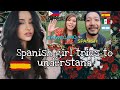 Spanish woman reacts to Chabacano Vs spanish / Can I understand it?