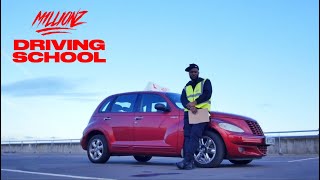 M1llionz Driving School - Episode 1 (Ghetts, IVD & Faceinthenews)