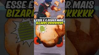 😦🧆 Individualidade mais Bizarra de todas? Boku no Hero