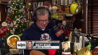 Santa Matty: Matt Ryan on Holiday Gift Shopping for Teammates (12/19/16)