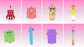 Sprunki Oc Numberblocks 1, 100, 200, 300, 400, 500, 600, 700 Compilation Incredibox