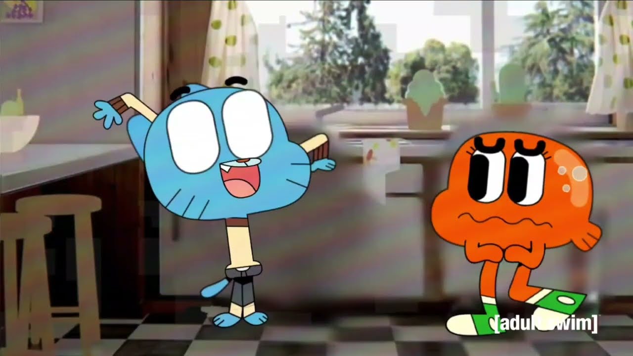 IF THE DARKNESS TOOK OVER THE AMAZING WORLD OF GUMBALL | HALLOWEEN SPECIAL | Quackers 