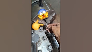 gas nosel making on lathe #mechanical #engineering #lathe #shorts #diy #project #iron #threads  #fyp