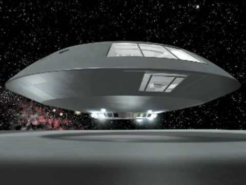 Lost in Space - Jupiter 2 Exterior Test01 - YouTube
